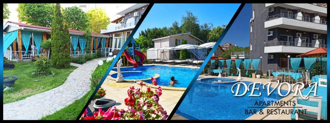 Danita Apartments & Diva Restaurant Bbq&Pool Bar Βάρνα Εξωτερικό φωτογραφία